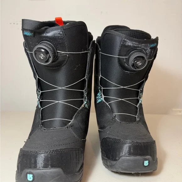 Burton limelight Boa  Women’s  Snowboarding size 8.5 never used! - Picture 2 of 6